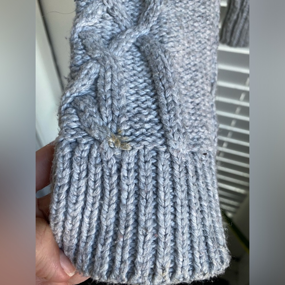 Grey Sweater - Picture 4 of 4